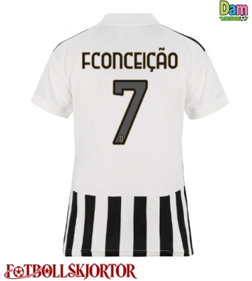 Juventus Francisco Conceicao #7 Hemmatröja Dam 2026-27 Kortärmad